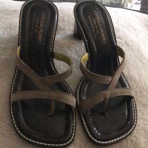 Donald J Pliner Strappy Heeled Sandals